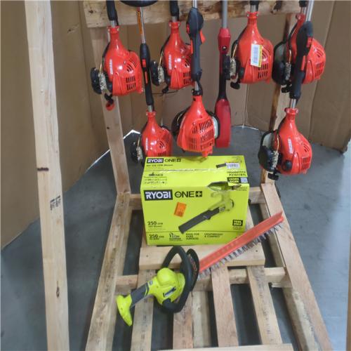 CALIFORNIA AS-IS OUTDOOR POWER EQUIPMENT