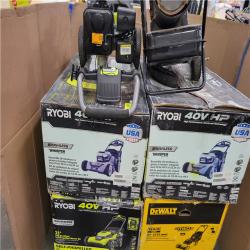 CALIFORNIA AS-IS OUTDOOR POWER EQUIPMENT