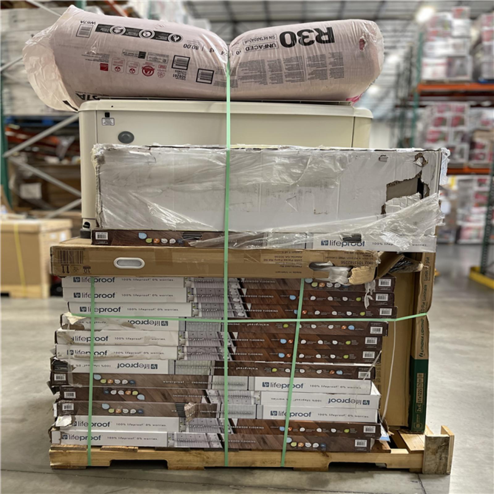 DALLAS LOCATION- AS-IS HOME IMPROVEMENT PALLET