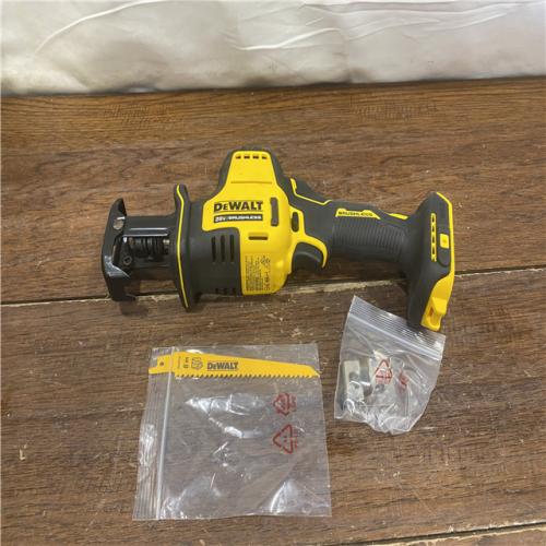 AS-IS Dewalt DCS369B ATOMIC 20V MAX Cordless One-Handed Reciprocating Saw (Tool Only)
