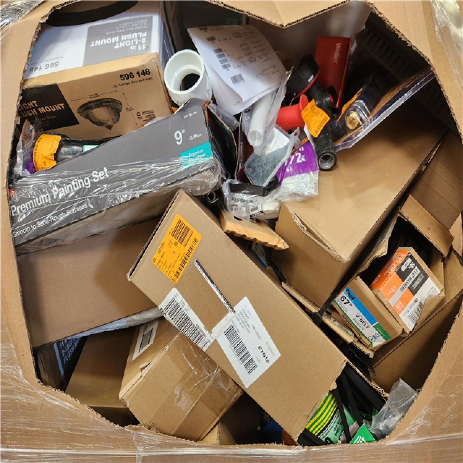 Phoenix AS-IS Mixed Home Improvement Pallet