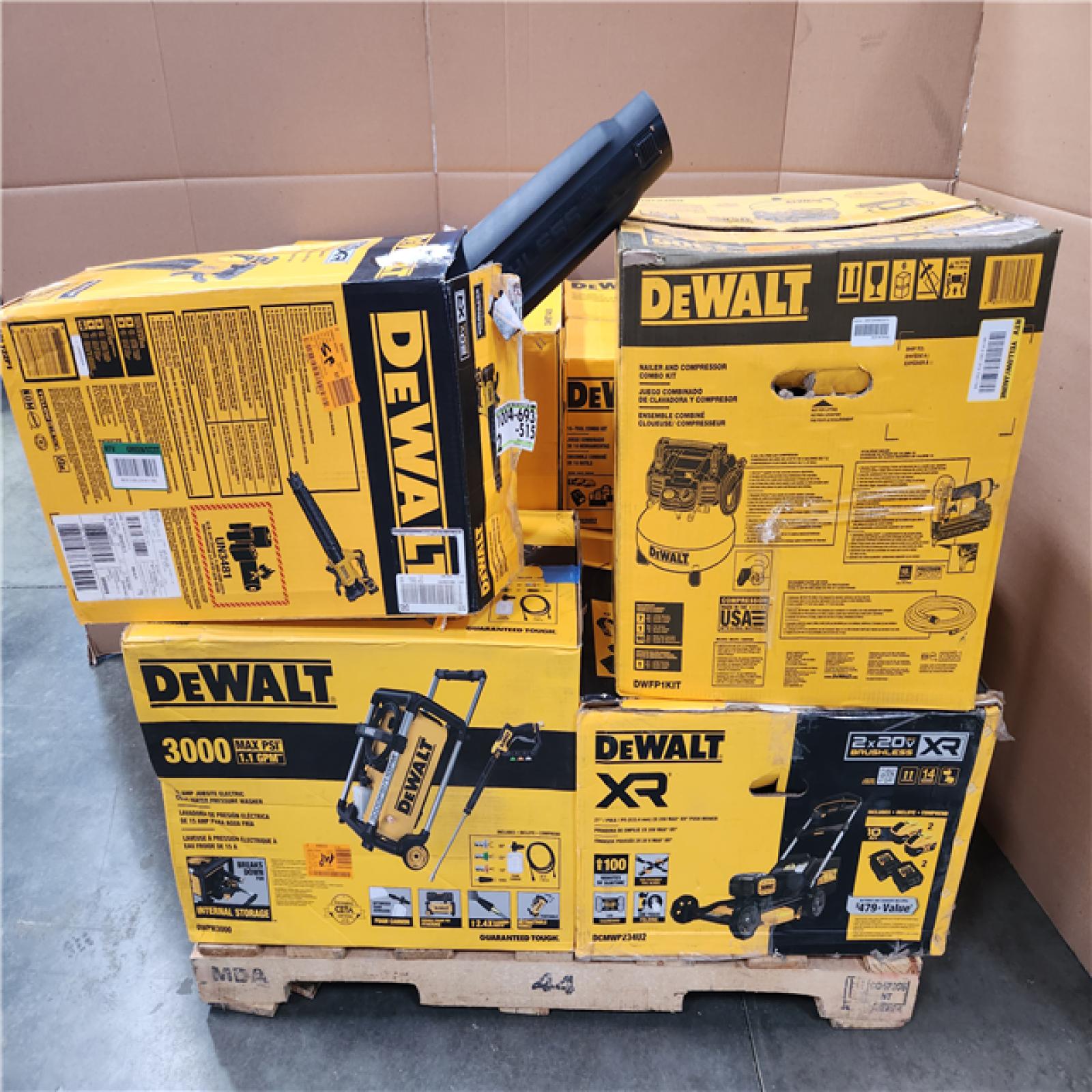 CALIFORNIA AS-IS TOOL PALLET