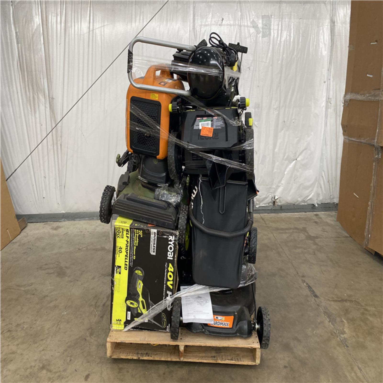 Houston Location - AS-IS Outdoor Power Equipment