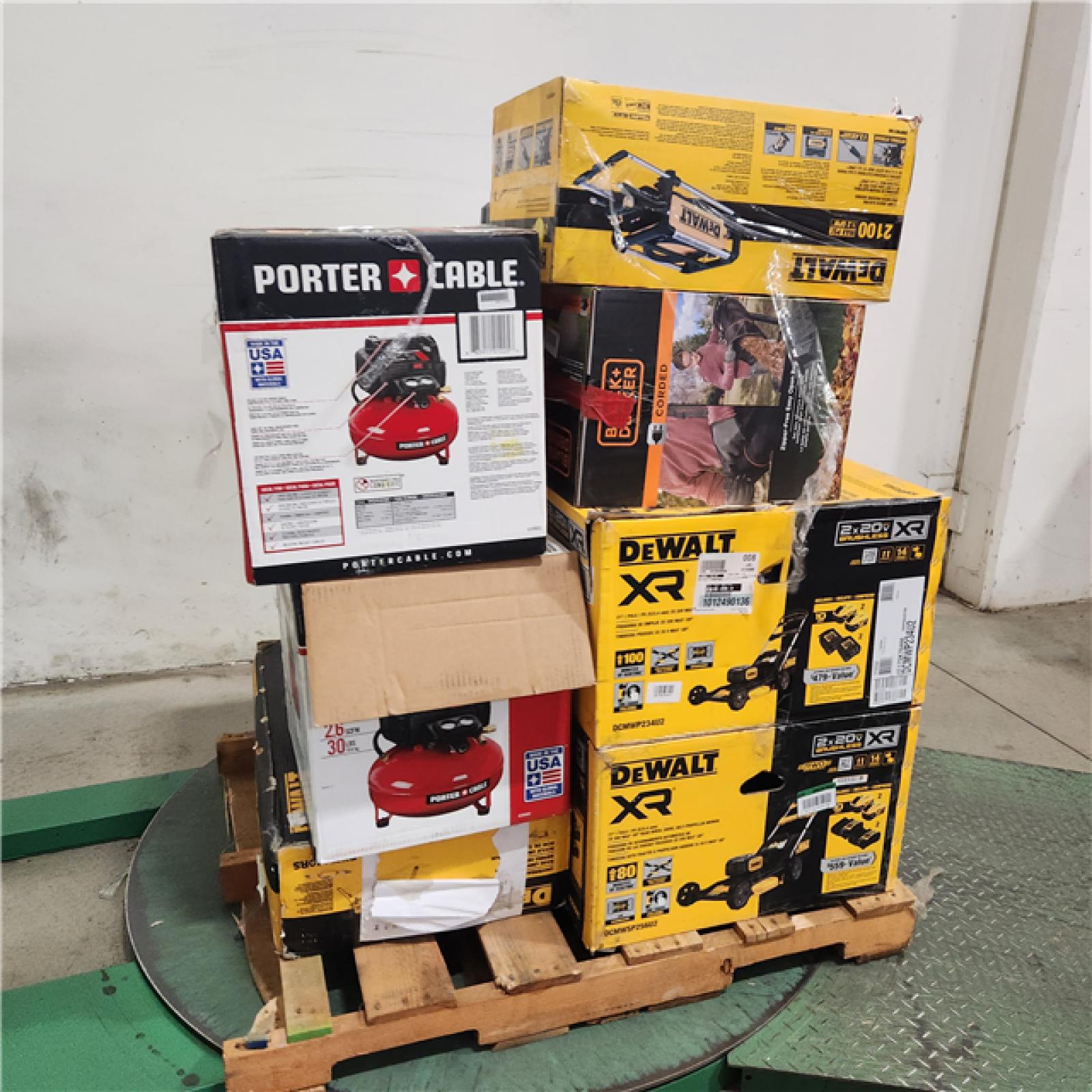 Dallas Location - As-Is Tool Pallet
