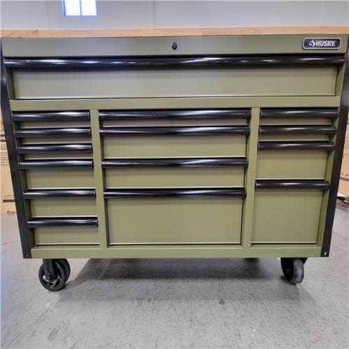 California AS-IS Husky 15-Drawer Mobile Workbench