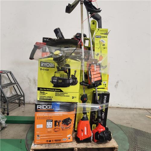 Dallas Location - As-Is Outdoor Power Equipment