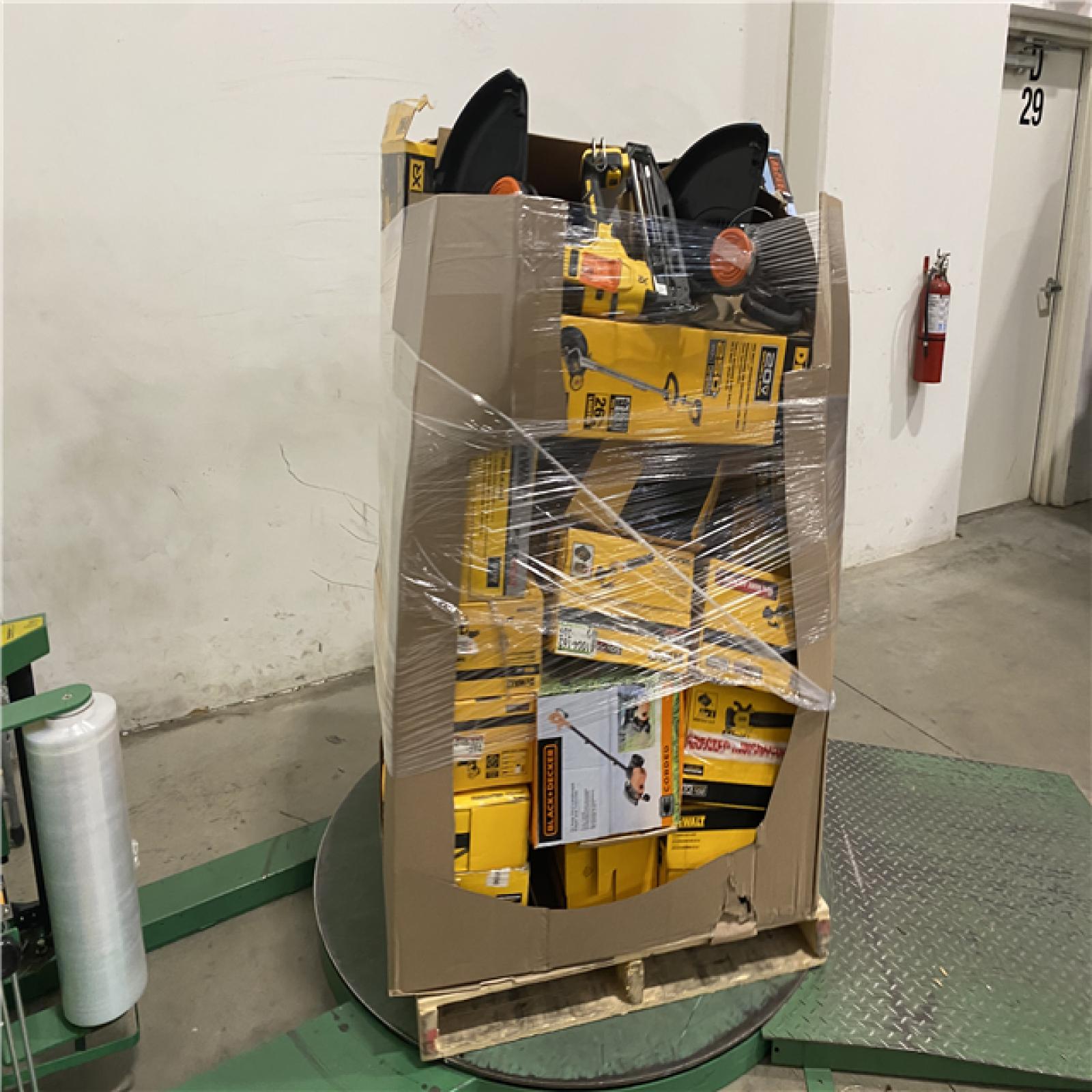 Dallas Location - As-Is DEWALT Tool Pallet