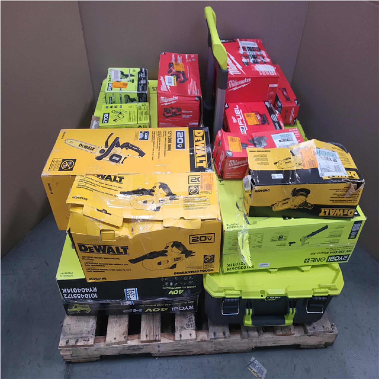 CALIFORNIA AS-IS TOOL PALLET