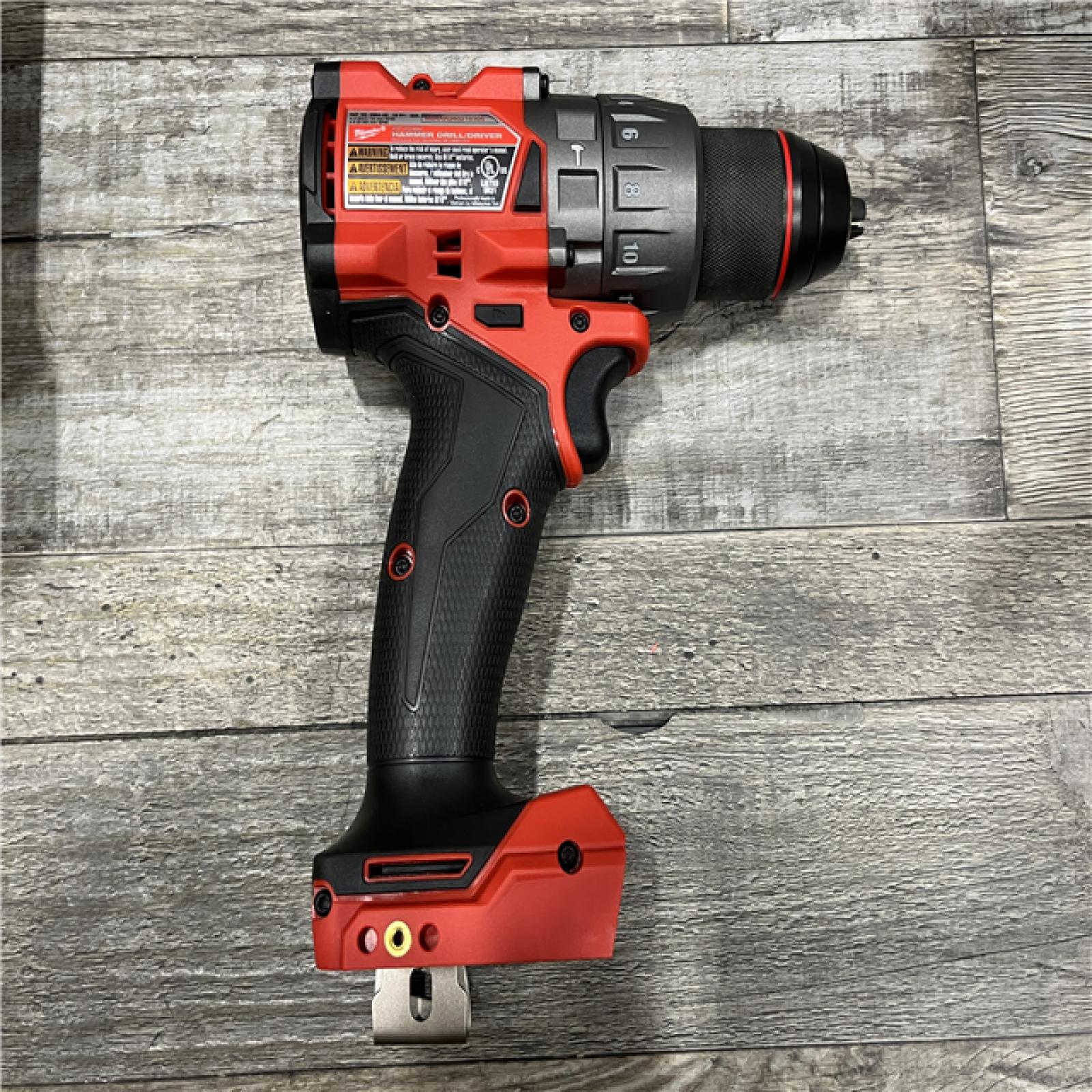 AS-IS Milwaukee FUEL 18V Lithium-Ion Brushless Cordless Hammer Drill and Impact Driver Combo Kit