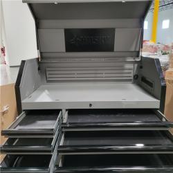 California AS-IS Husky Tool Chest & Cabinet Combo 15-Drawers