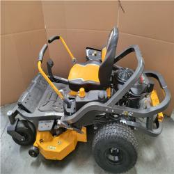 CALIFORNIA AS-IS CUB CADET ULTIMA ZT2 42 SIT DOWN RIDING LAWN MOWER