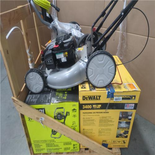 CALIFORNIA AS-IS OUTDOOR POWER EQUIPMENT