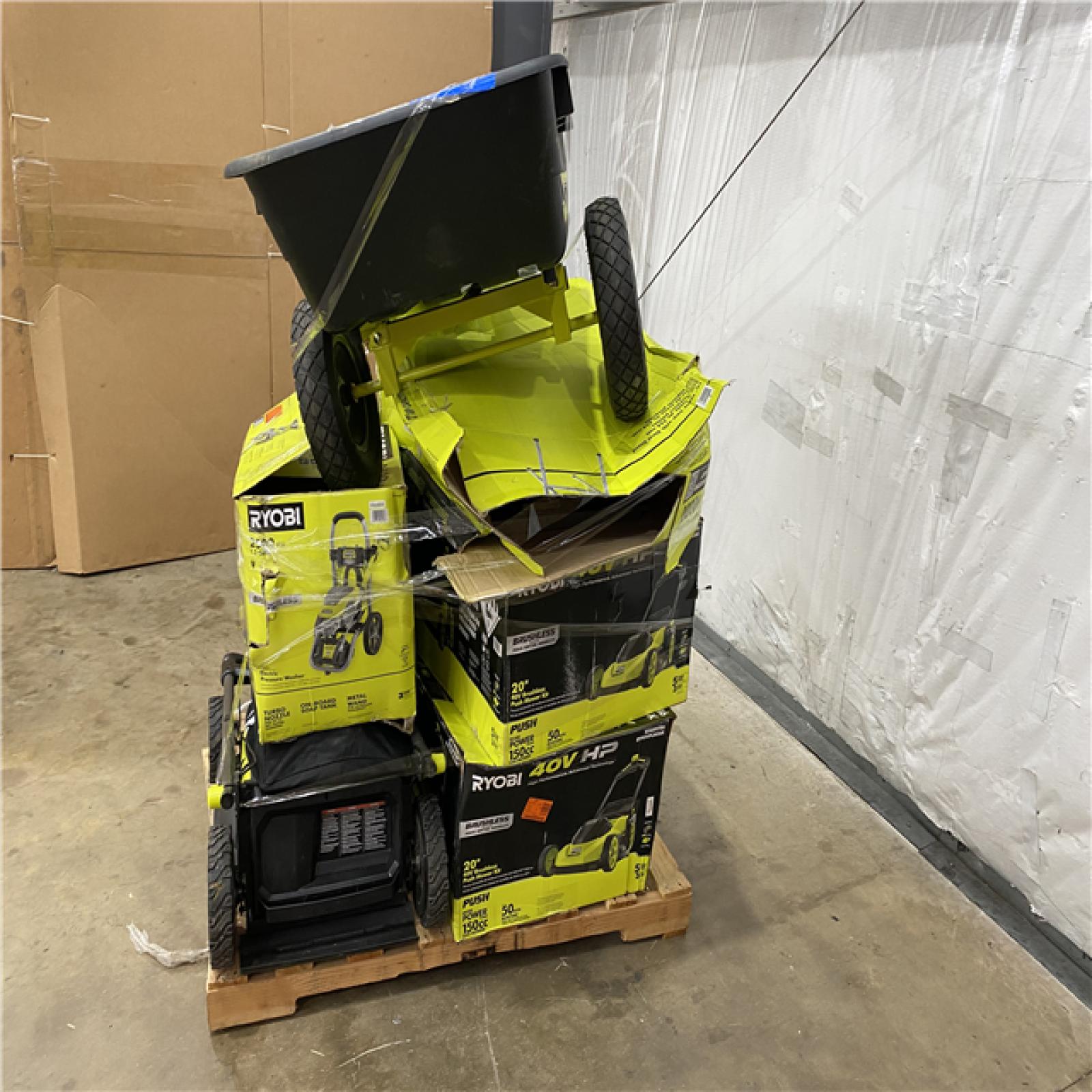 Houston Location AS IS - Tool Pallet