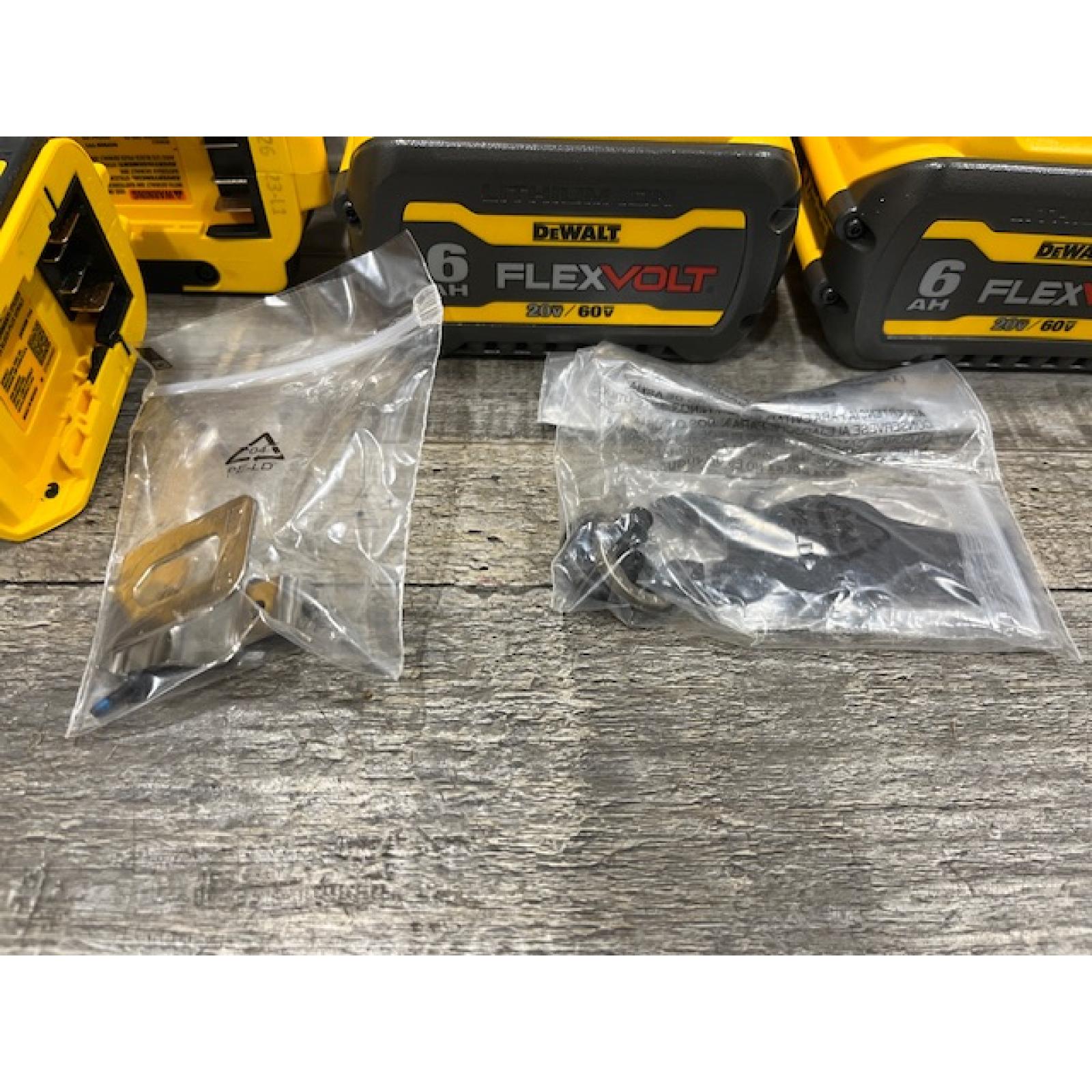 AS-IS DEWALT 20V MAX Lithium-Ion Cordless 3-Tool Combo Kit