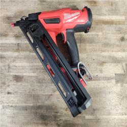 HOUSTON LOCATION - AS-IS Milwaukee 2839-20 M18 FUEL 15 Ga. 18 Volt Brushless Angled Finish Nailer (TOOL ONLY)