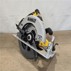 AS-IS DEWALT 20V MAX 7-1/4 in. Cordless Circular Saw (Tool Only)