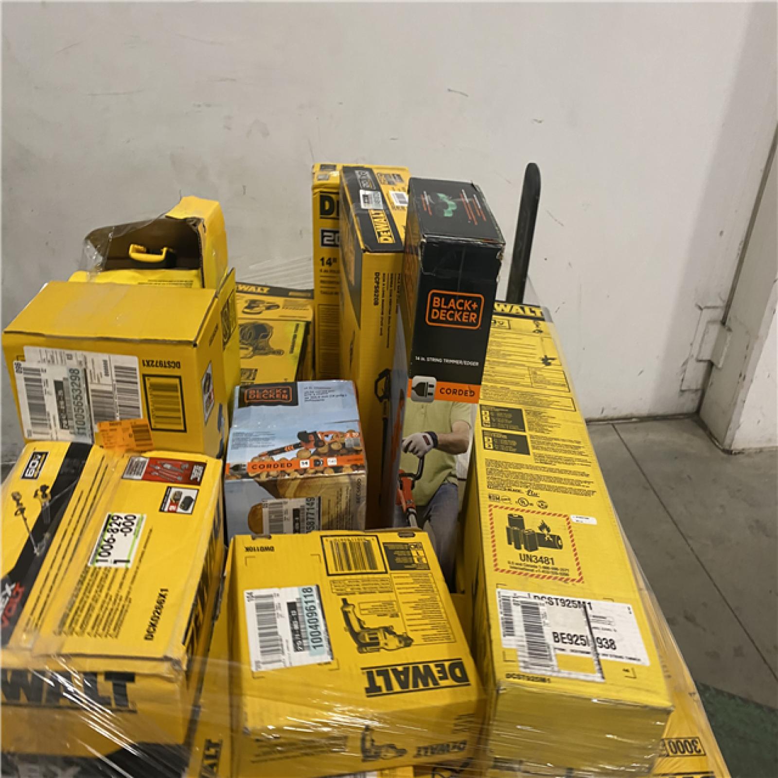 Dallas Location - As-Is DEWALT Tool Pallet