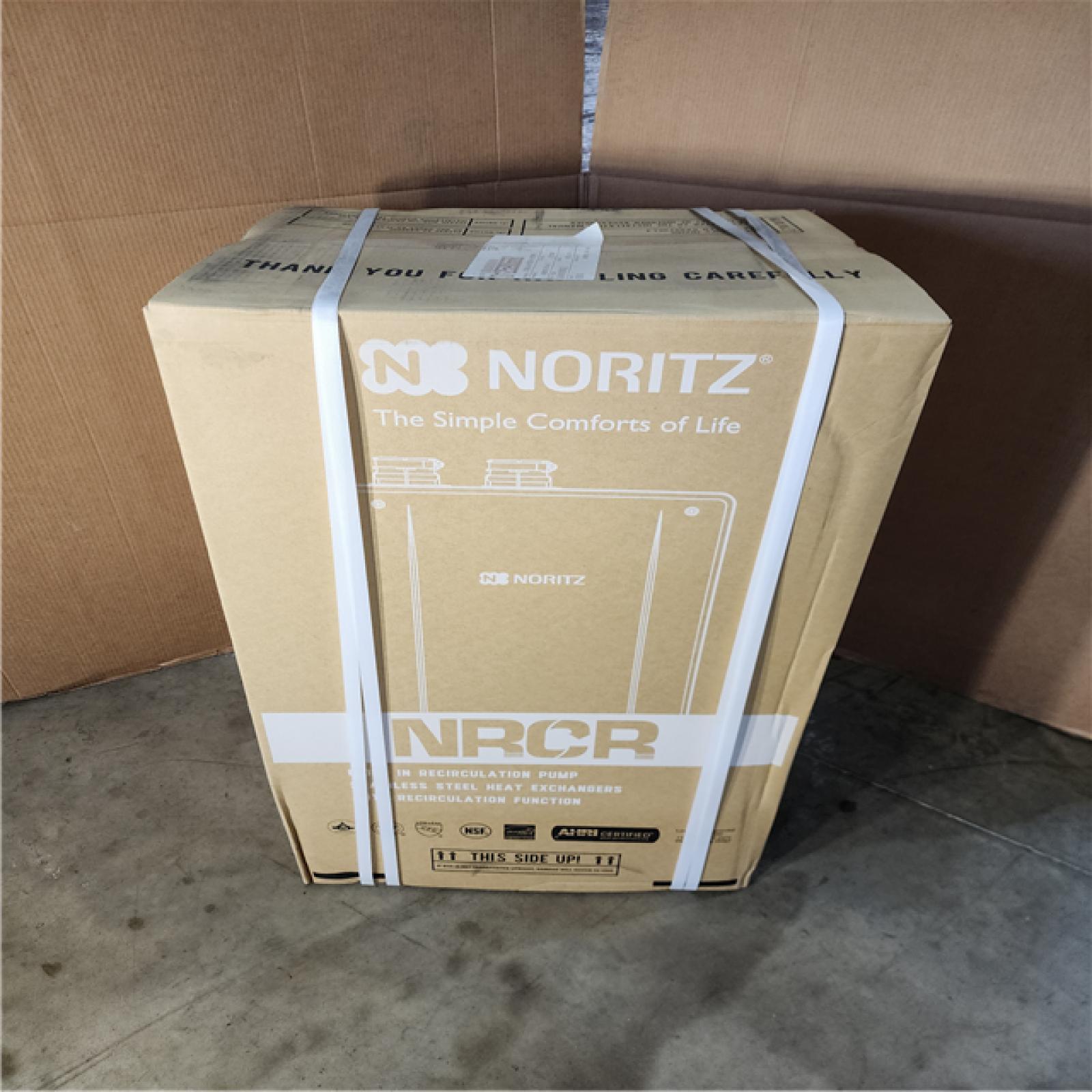 HOUSTON LOCATION - AS-IS (NEW) Noritz NRCR92-DV Natural Gas Tankless Water Heater