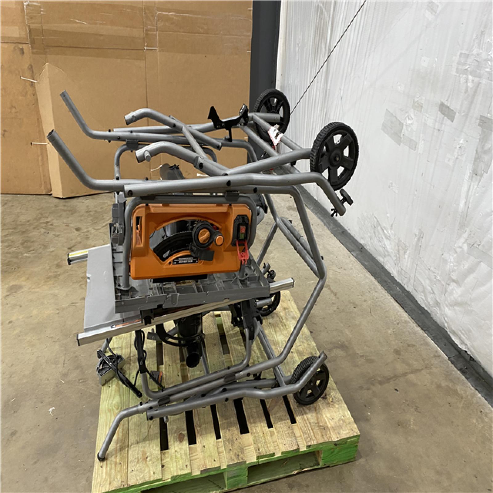 Houston Location AS IS - Tool Pallet