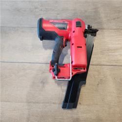 AS-IS- Milwaukee M18 FUEL 21-Degree Cordless Framing Nailer (Tool Only)