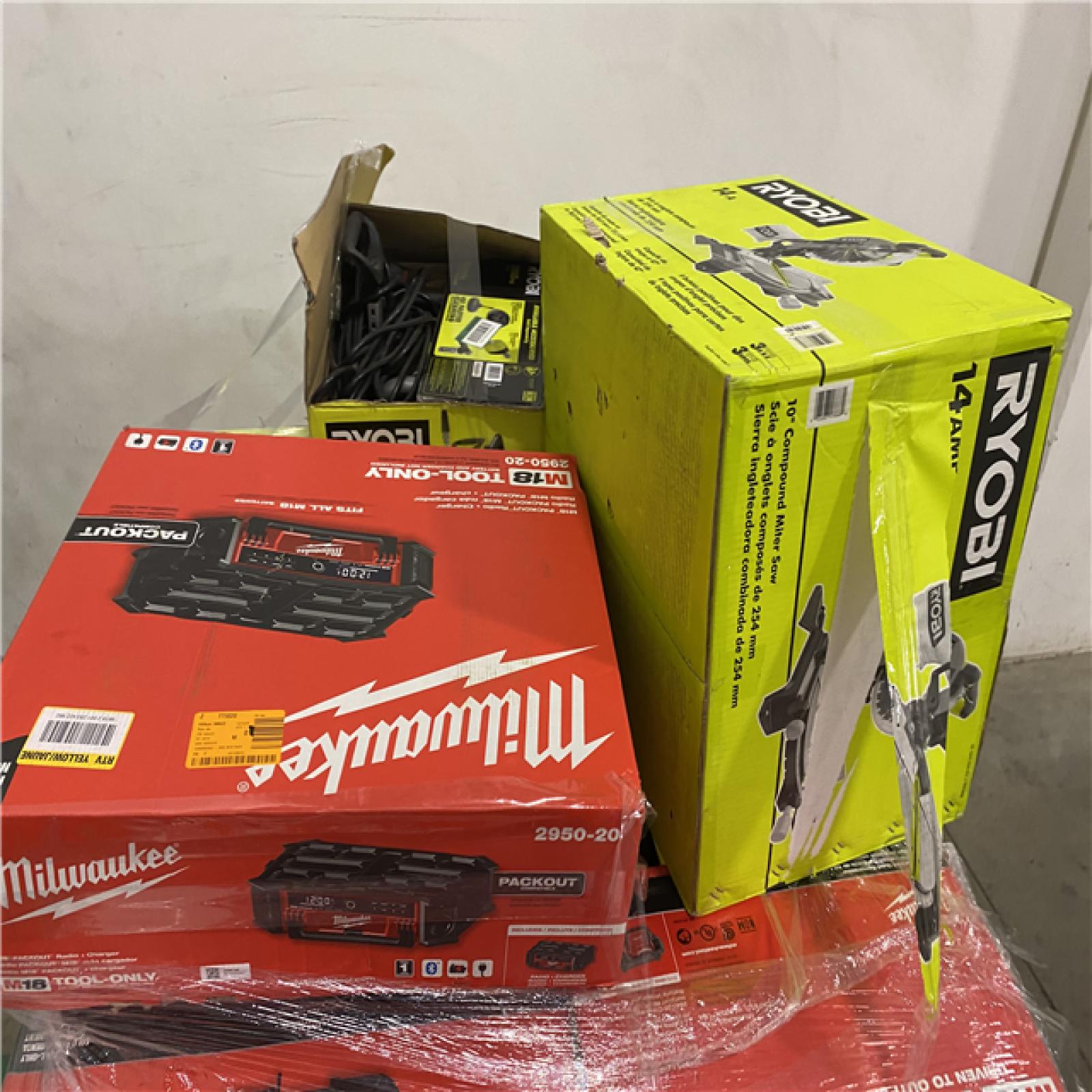 Dallas Location - As-Is Tool Pallet