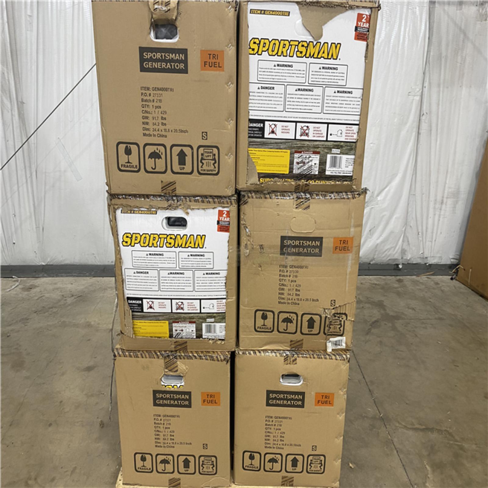Houston Location - AS-IS home improvement pallet