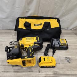 AS-IS DEWALT Roofing Nailer Cordless Kit