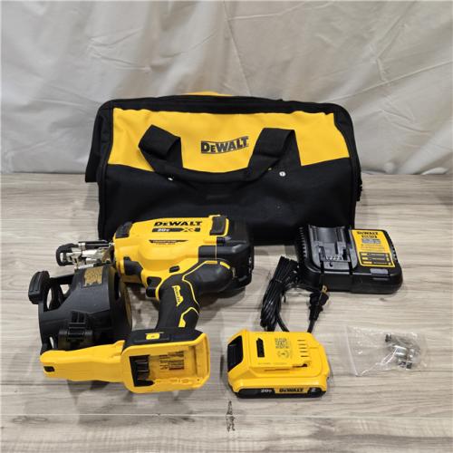 AS-IS DEWALT Roofing Nailer Cordless Kit