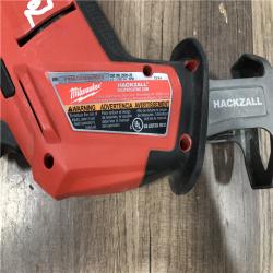 AS-IS Milwaukee FUEL 12V Lithium-Ion Brushless Cordless HACKZALL Reciprocating Saw (Tool-Only)