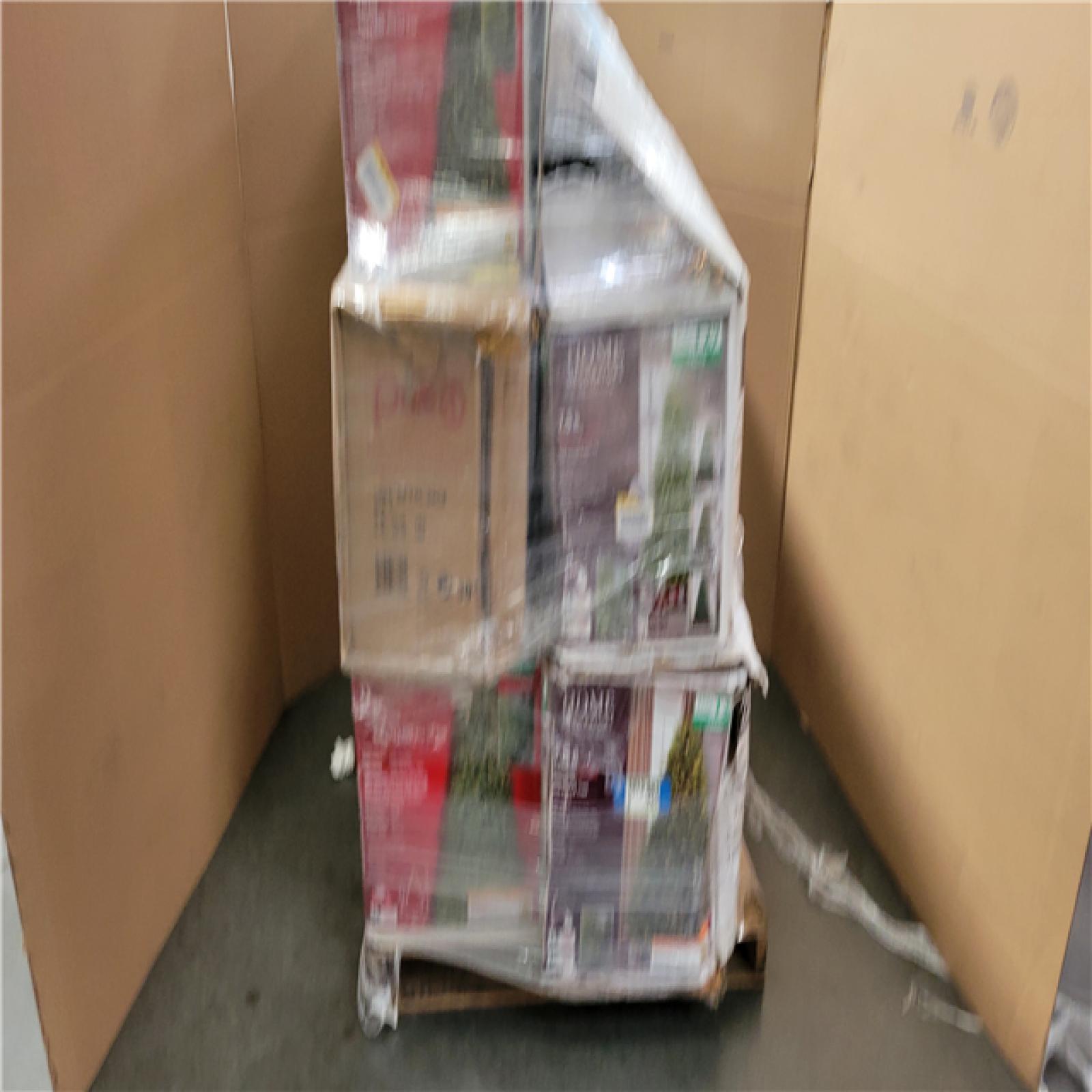 California AS-IS Holiday Pallet