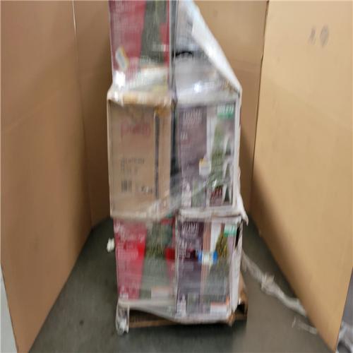 California AS-IS Holiday Pallet