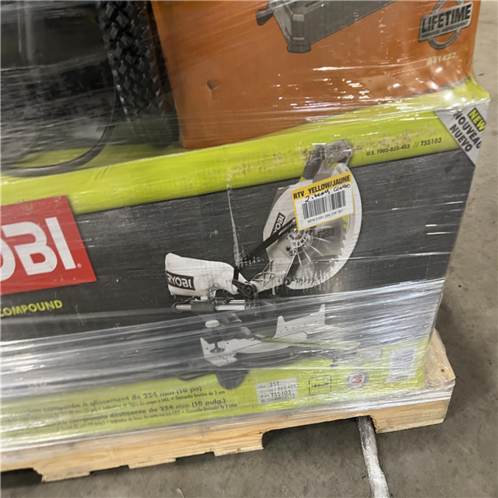 Dallas Location-  AS-IS Tool Pallet
