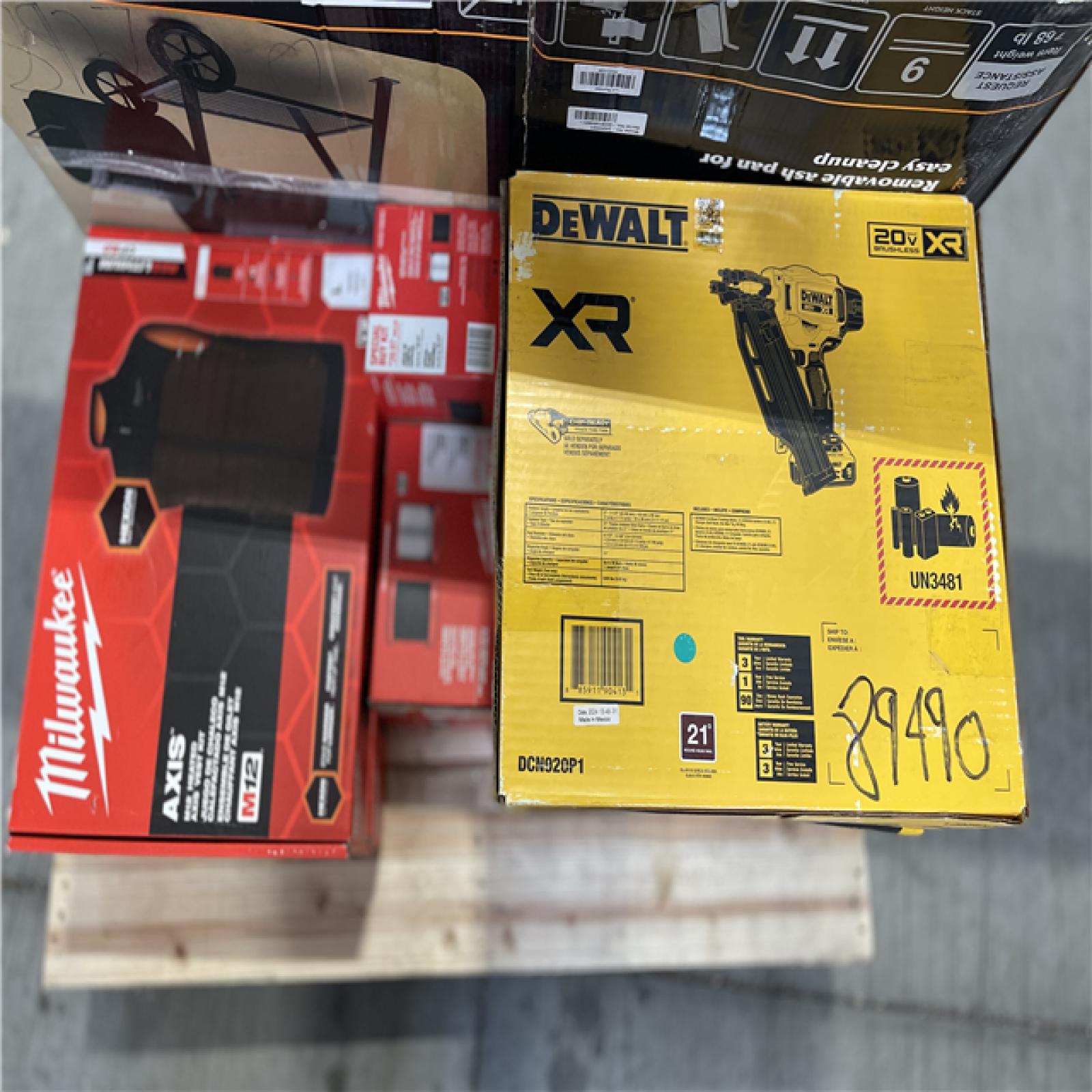 DALLAS LOCATION- AS-IS HOME IMPROVEMENT PALLET