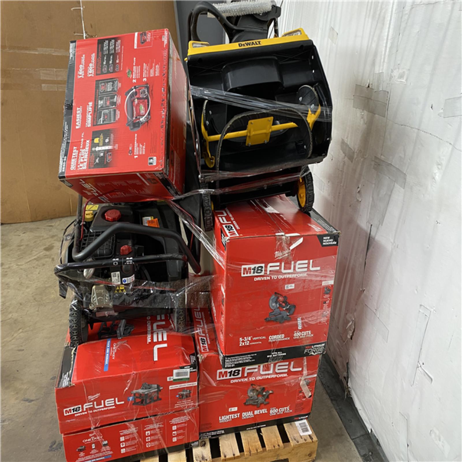 Houston Location AS IS - Tool Pallet