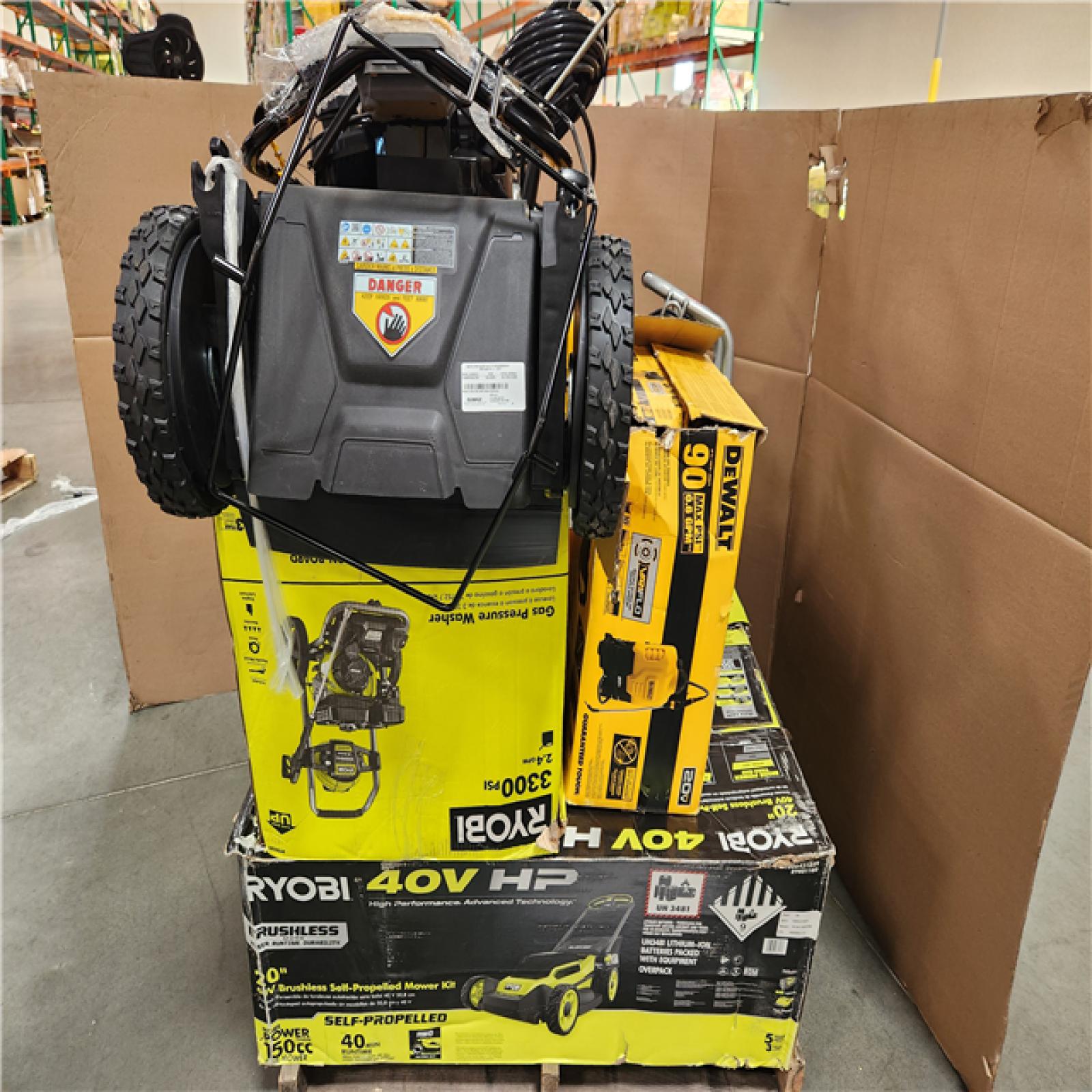CALIFORNIA AS-IS OUT DOOR POWER EQUIPMENT