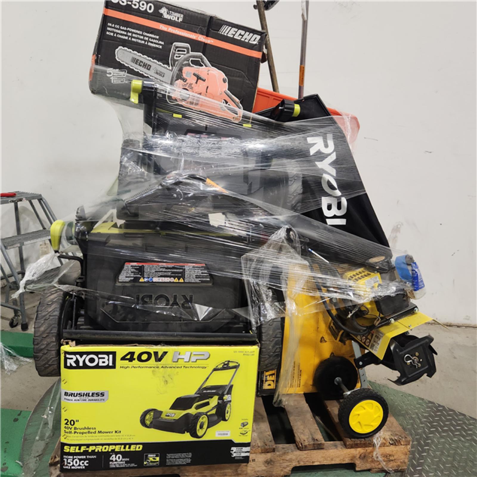 Dallas Location - As-Is Outdoor Power Equipment