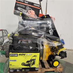 Dallas Location - As-Is Outdoor Power Equipment