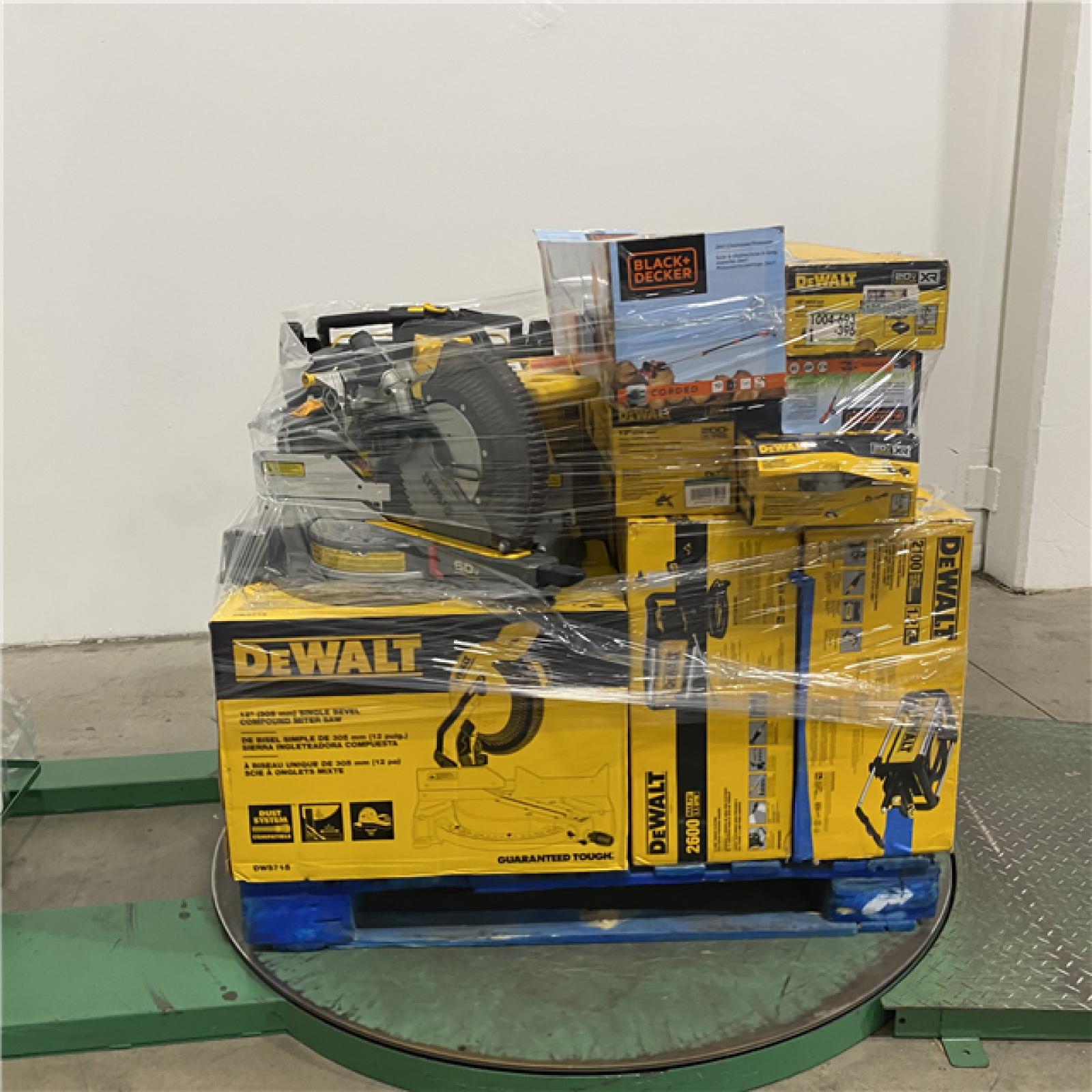 Dallas Location - As-Is Tool Pallet