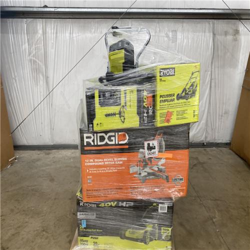Houston Location - AS-IS Tool Pallet