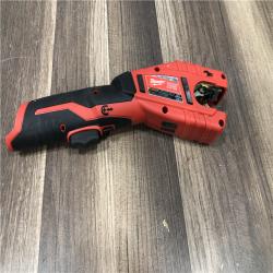 AS-IS Milwaukee 12V Lithium-Ion Cordless Copper Tubing Cutter (Tool-Only)