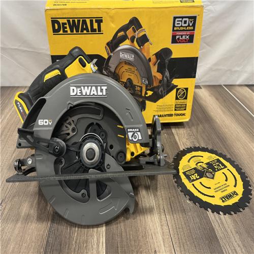AS-IS DeWALT Flexvolt Max 7-1/4  60V Brushless Circular Saw DCS578B