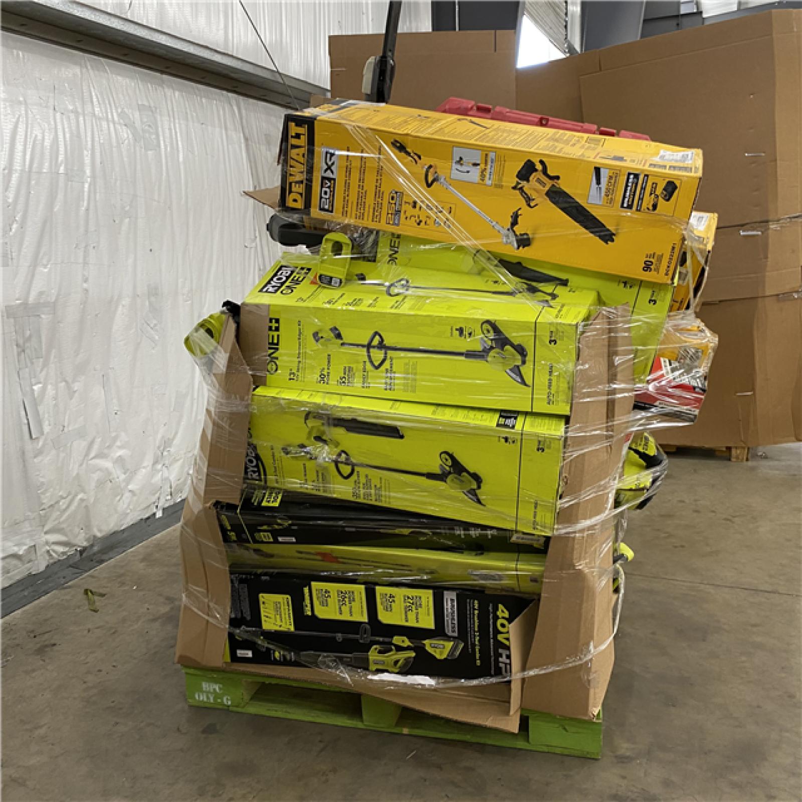 Houston Location AS IS - Tool Pallet