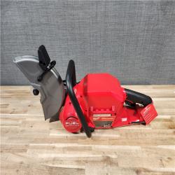HOUSTON LOCATION - AS-IS (APPEARS LIKE NEW) Milwaukee FUEL ONE-KEY 18V Lithium-Ion Brushless Cordless 9 in. Cut Off Saw (Tool-Only)