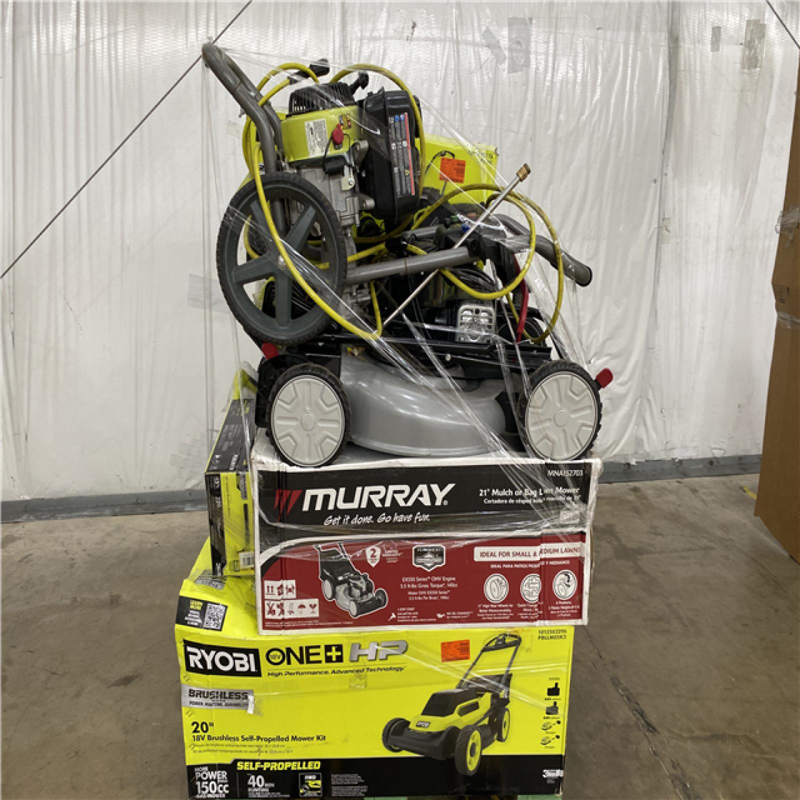 Houston Location - AS-IS Outdoor Power Equipment