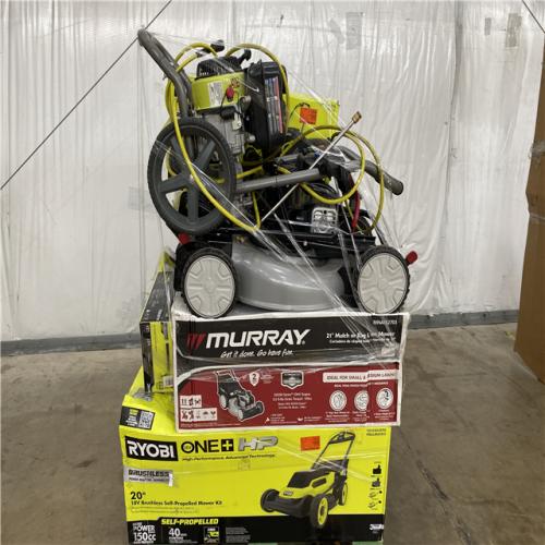 Houston Location - AS-IS Outdoor Power Equipment