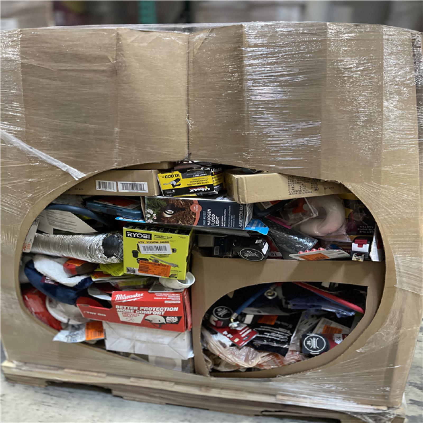 DALLAS LOCATION - AS-IS MONSTER TURBO PALLET