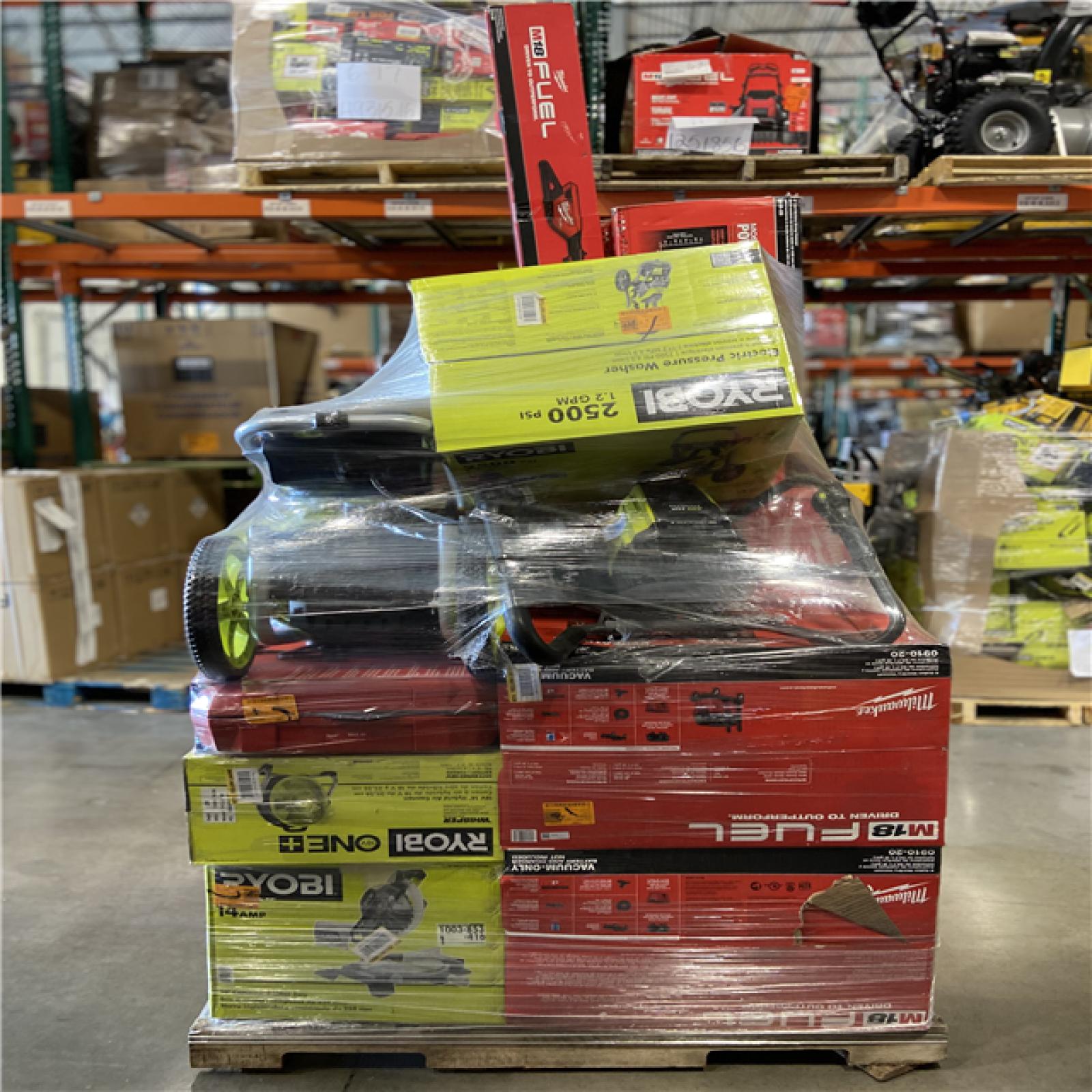 DALLAS LOCATION - AS-IS TOOL PALLET