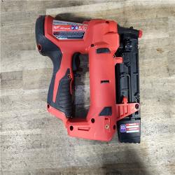 HOUSTON LOCATION - AS-IS Milwaukee 2540-20 12V 23 Gauge Cordless Pin Nailer (Tool Only)