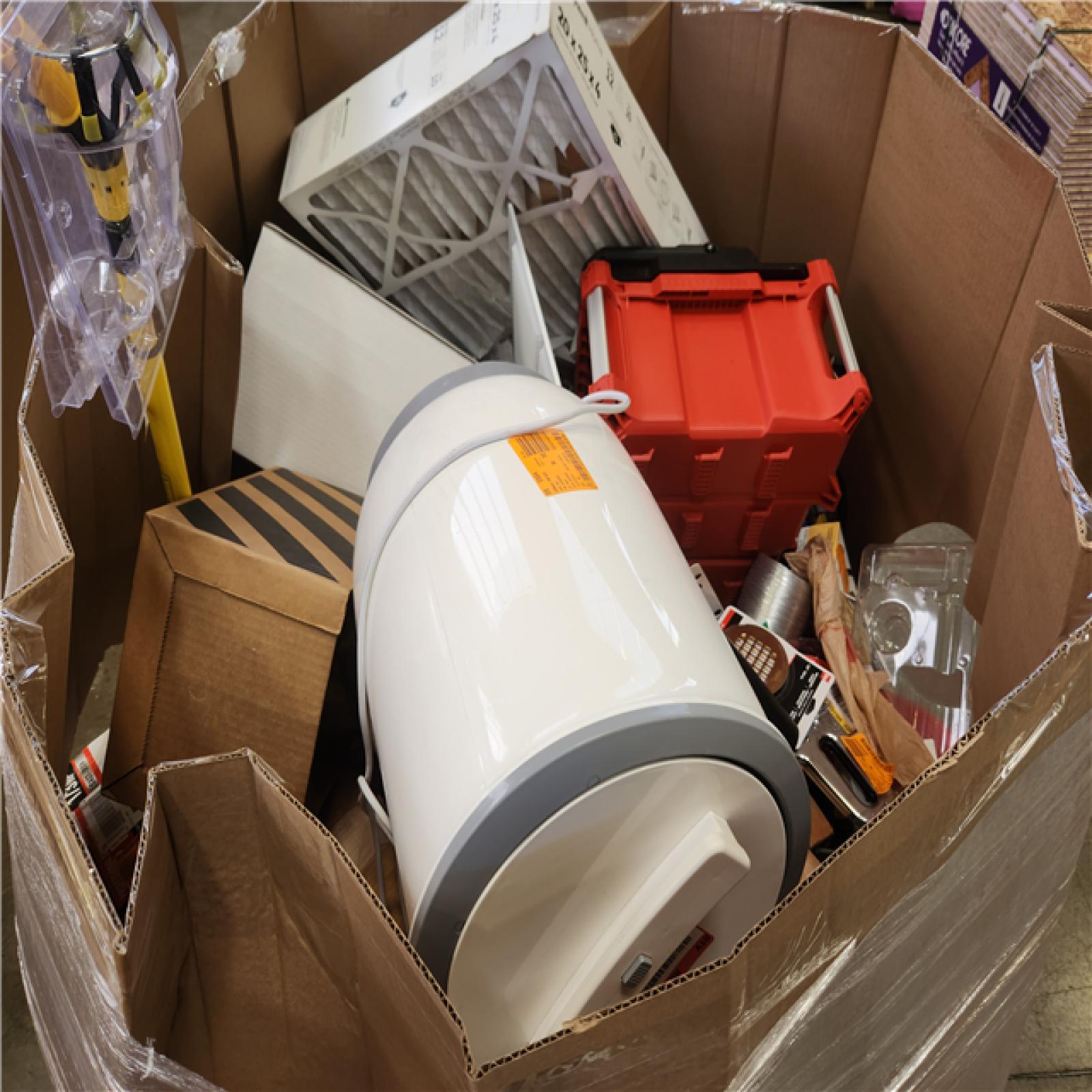 Phoenix AS-IS Mixed Home Improvement Pallet