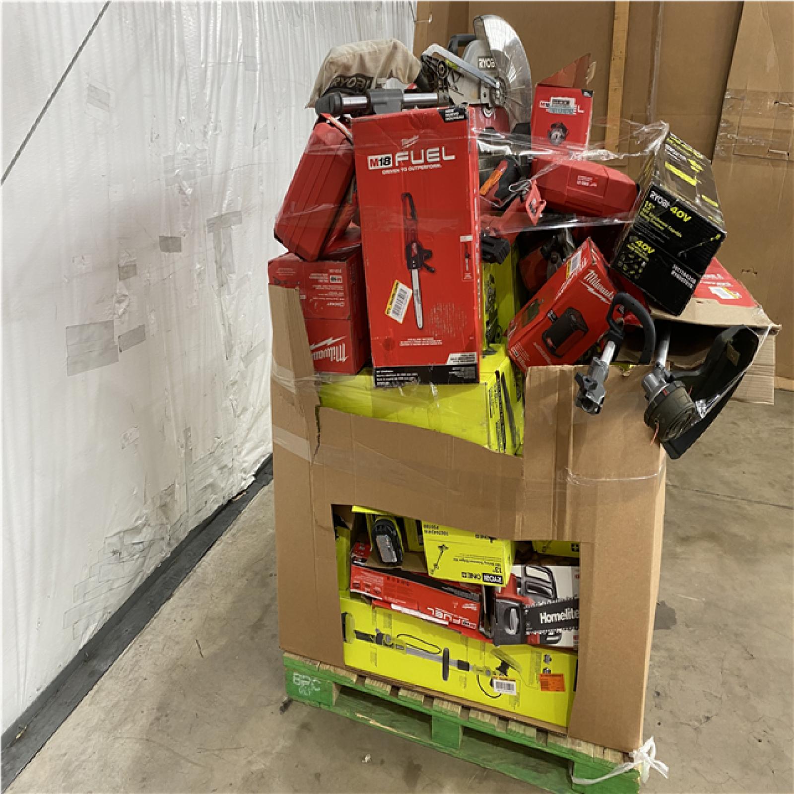 Houston Location - AS-IS Tool Pallet